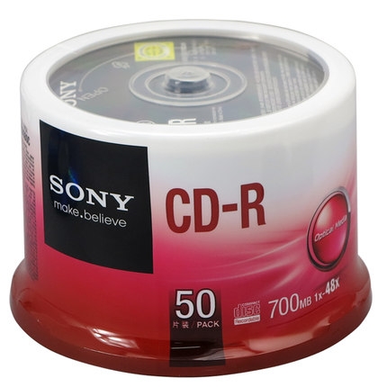 索尼/SONY CD-R 空白刻錄光盤